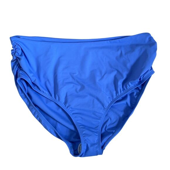 Anne Cole High Waist Bikini Bottom NWT Women's XL - Picture 1 of 4